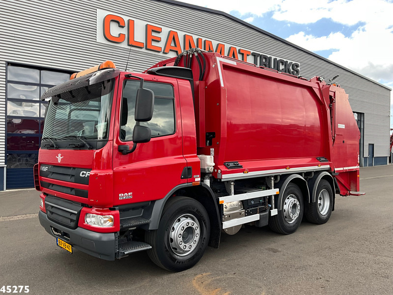 DAF FAG 75 CF 250 Euro 5 Geesink 17m³ Just 178.701 km! - Мусоровоз: фото 2 DAF FAG 75 CF 250 Euro 5 Geesink 17m³ Just 178.701 km! - Мусоровоз: фото 2