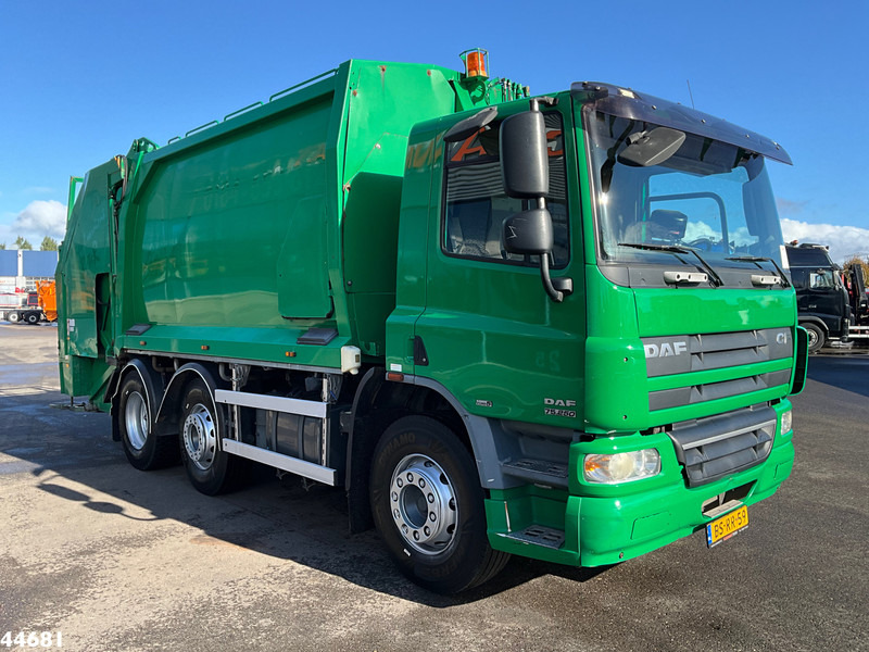 DAF FAG 75 CF 250 Euro 5 Geesink 17m³ - Мусоровоз: фото 3 DAF FAG 75 CF 250 Euro 5 Geesink 17m³ - Мусоровоз: фото 3