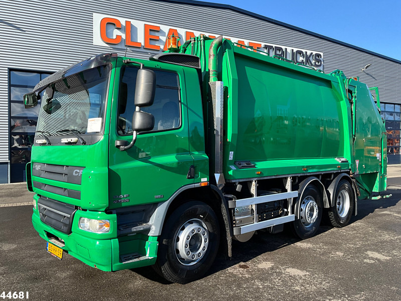 DAF FAG 75 CF 250 Euro 5 Geesink 17m³ - Мусоровоз: фото 2 DAF FAG 75 CF 250 Euro 5 Geesink 17m³ - Мусоровоз: фото 2