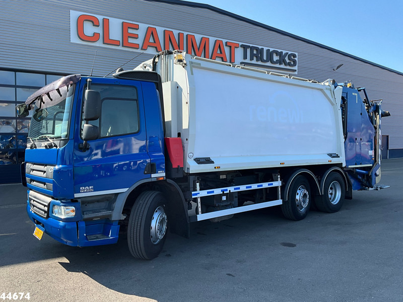 DAF FAG 75 CF 250 Manual Geesink 22m³ - Мусоровоз: фото 1 DAF FAG 75 CF 250 Manual Geesink 22m³ - Мусоровоз: фото 1