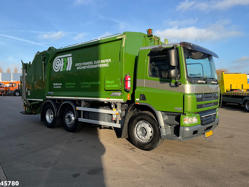 DAF FAG 75 CF 310 Manual Geesink 20m³ - Мусоровоз: фото 3 DAF FAG 75 CF 310 Manual Geesink 20m³ - Мусоровоз: фото 3