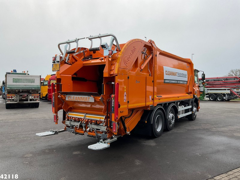 Мусоровоз DAF FAG CF 300 Geesink 20m3: фото 6