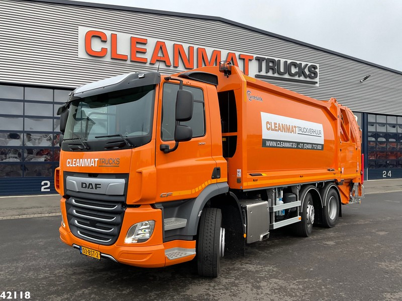DAF FAG CF 300 Geesink 20m3 - Мусоровоз: фото 1 DAF FAG CF 300 Geesink 20m3 - Мусоровоз: фото 1