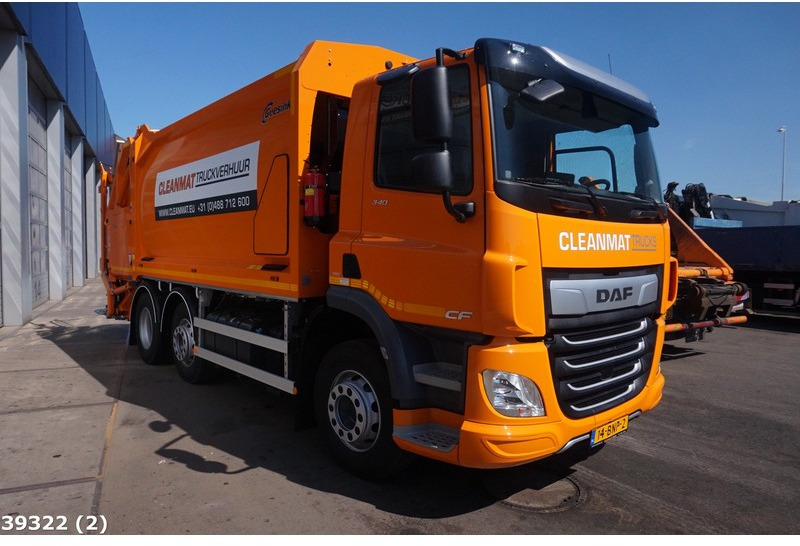DAF FAG CF 340 - Мусоровоз: фото 5 DAF FAG CF 340 - Мусоровоз: фото 5