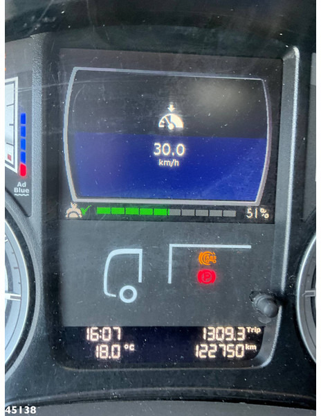 Мусоровоз DAF FAG LF 220 Euro 6 Terberg Olympus 14m³ Just 122.749 km!: фото 19