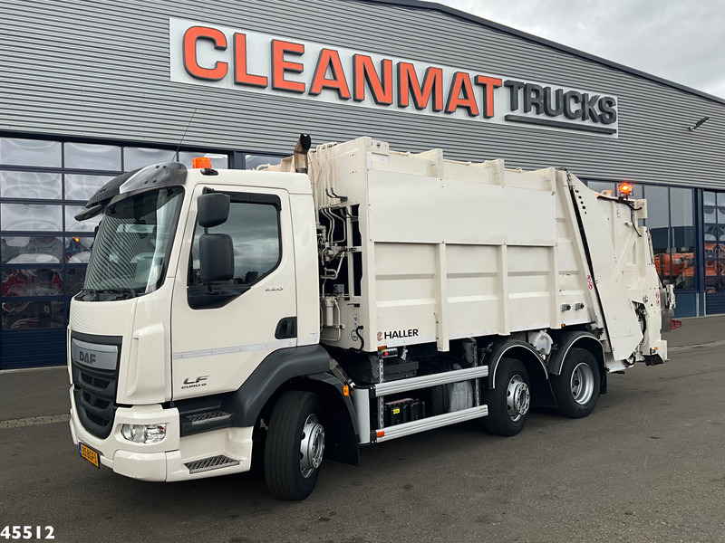 DAF FAG LF 220 Euro 6 Zoeller 14m³ Just 121.722 km! - Мусоровоз: фото 1 DAF FAG LF 220 Euro 6 Zoeller 14m³ Just 121.722 km! - Мусоровоз: фото 1
