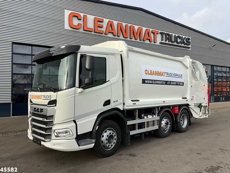 DAF FAG XD 300 Euro 6 Geesink 18m³ - Мусоровоз: фото 2 DAF FAG XD 300 Euro 6 Geesink 18m³ - Мусоровоз: фото 2