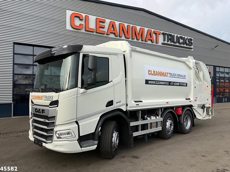 DAF FAG XD 300 Euro 6 Geesink 18m³ - Мусоровоз: фото 1 DAF FAG XD 300 Euro 6 Geesink 18m³ - Мусоровоз: фото 1