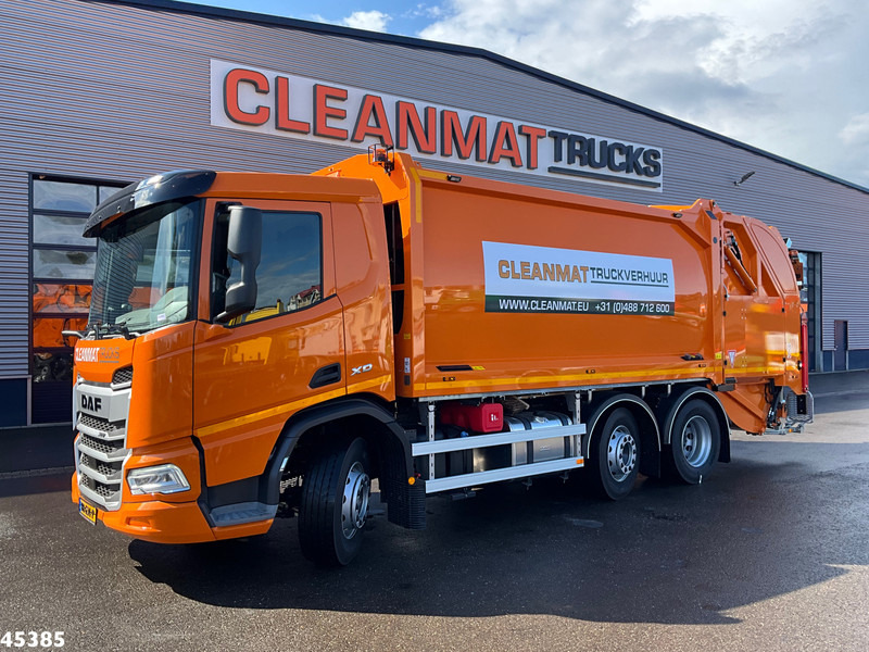 DAF FAG XD 300 Geesink 20m³ - Мусоровоз: фото 1 DAF FAG XD 300 Geesink 20m³ - Мусоровоз: фото 1