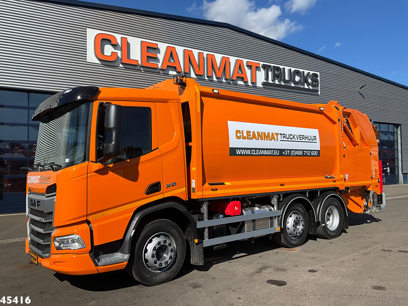 DAF FAG XD 300 Geesink 20m³ - Мусоровоз: фото 2 DAF FAG XD 300 Geesink 20m³ - Мусоровоз: фото 2