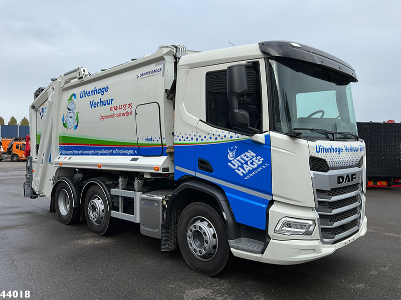 DAF FAG XD 300 Terberg Olympus 17m³ - Мусоровоз: фото 2 DAF FAG XD 300 Terberg Olympus 17m³ - Мусоровоз: фото 2