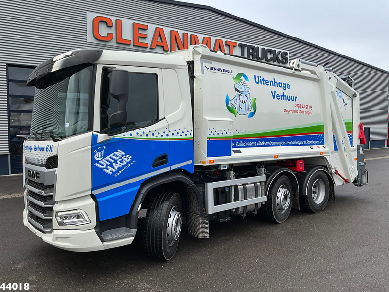 DAF FAG XD 300 Terberg Olympus 17m³ - Мусоровоз: фото 1 DAF FAG XD 300 Terberg Olympus 17m³ - Мусоровоз: фото 1