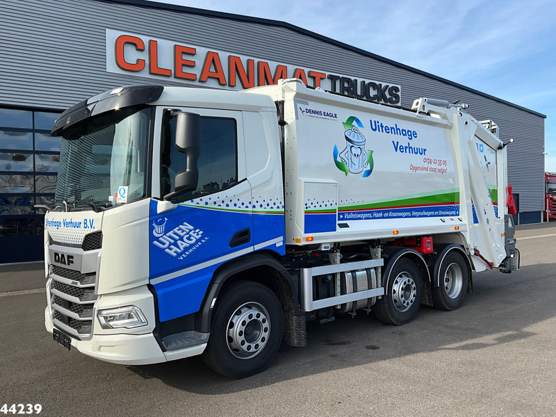 DAF FAG XD 300 Terberg Olympus 17m³ - Мусоровоз: фото 2 DAF FAG XD 300 Terberg Olympus 17m³ - Мусоровоз: фото 2