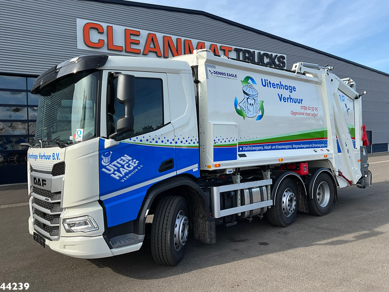 DAF FAG XD 300 Terberg Olympus 17m³ - Мусоровоз: фото 1 DAF FAG XD 300 Terberg Olympus 17m³ - Мусоровоз: фото 1