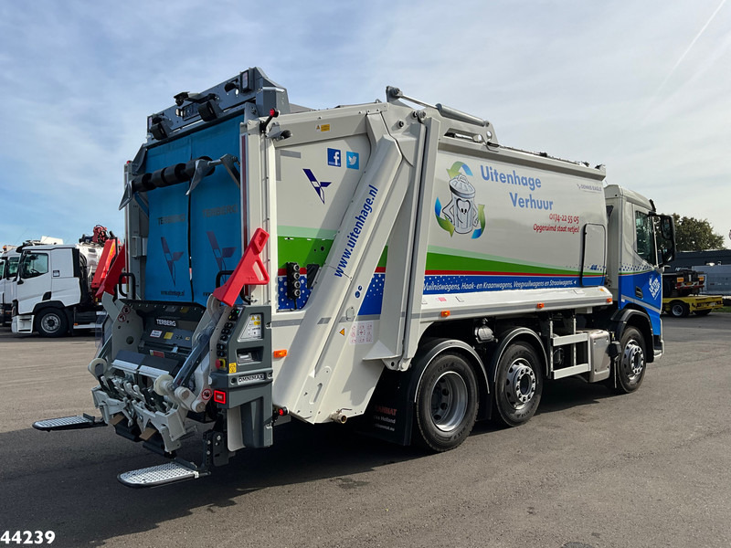DAF FAG XD 300 Terberg Olympus 17m³ - Мусоровоз: фото 5 DAF FAG XD 300 Terberg Olympus 17m³ - Мусоровоз: фото 5