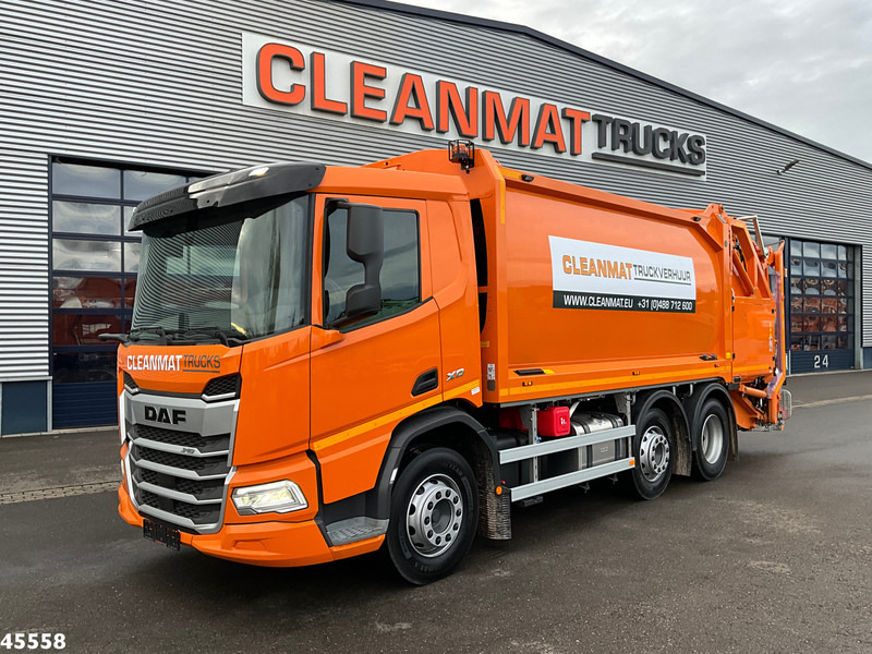 DAF FAG XD 340 Euro 6 Geesink 20m³ - Мусоровоз: фото 1 DAF FAG XD 340 Euro 6 Geesink 20m³ - Мусоровоз: фото 1