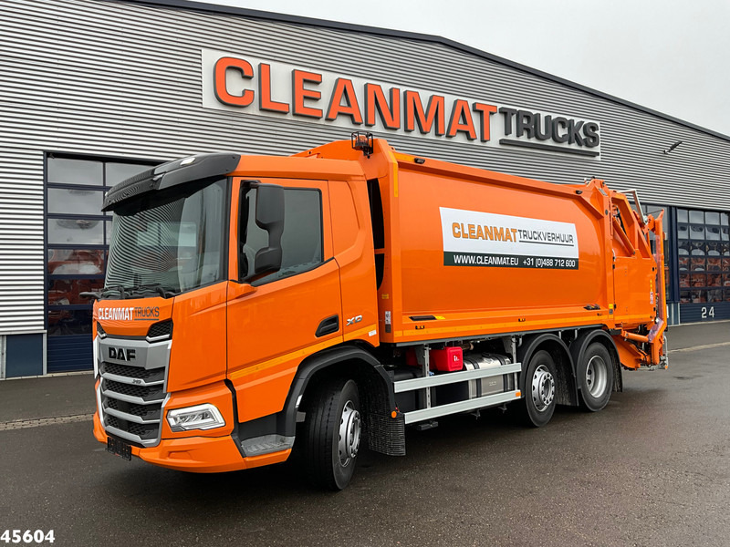 DAF FAG XD 340 Euro 6 Geesink 20m³ Welvaarts weighing system - Мусоровоз: фото 1 DAF FAG XD 340 Euro 6 Geesink 20m³ Welvaarts weighing system - Мусоровоз: фото 1