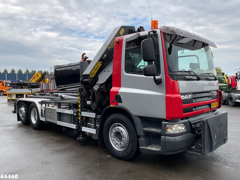 DAF FAN 75 CF 250 Euro 5 Palfinger 27 Tonmeter laadkraan - Крюковой мультилифт, Автоманипулятор: фото 5 DAF FAN 75 CF 250 Euro 5 Palfinger 27 Tonmeter laadkraan - Крюковой мультилифт, Автоманипулятор: фото 5