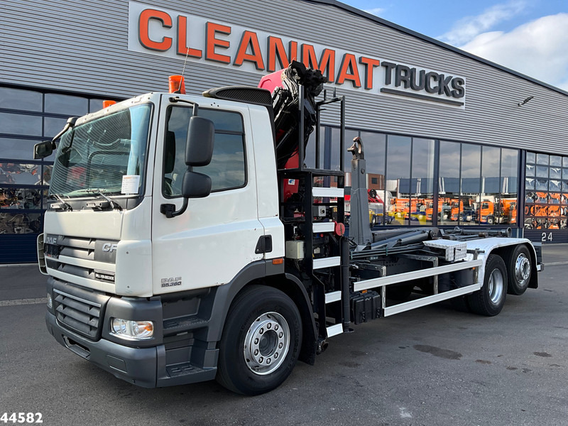 DAF FAN 85 CF 360 HMF 20 Tonmeter laadkraan - Крюковой мультилифт, Автоманипулятор: фото 2 DAF FAN 85 CF 360 HMF 20 Tonmeter laadkraan - Крюковой мультилифт, Автоманипулятор: фото 2