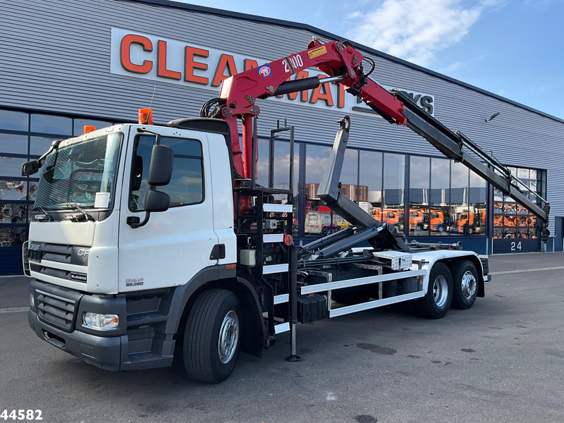 DAF FAN 85 CF 360 HMF 20 Tonmeter laadkraan - Крюковой мультилифт, Автоманипулятор: фото 1 DAF FAN 85 CF 360 HMF 20 Tonmeter laadkraan - Крюковой мультилифт, Автоманипулятор: фото 1