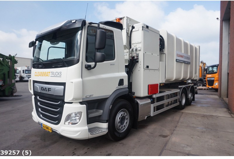 DAF FAN CF 300 - Мусоровоз: фото 4 DAF FAN CF 300 - Мусоровоз: фото 4