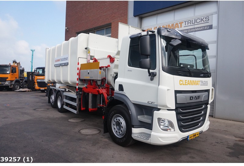 DAF FAN CF 300 - Мусоровоз: фото 5 DAF FAN CF 300 - Мусоровоз: фото 5