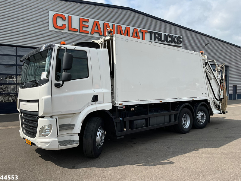 DAF FAN CF 330 Euro 6 Haller 25m³ - Мусоровоз: фото 1 DAF FAN CF 330 Euro 6 Haller 25m³ - Мусоровоз: фото 1