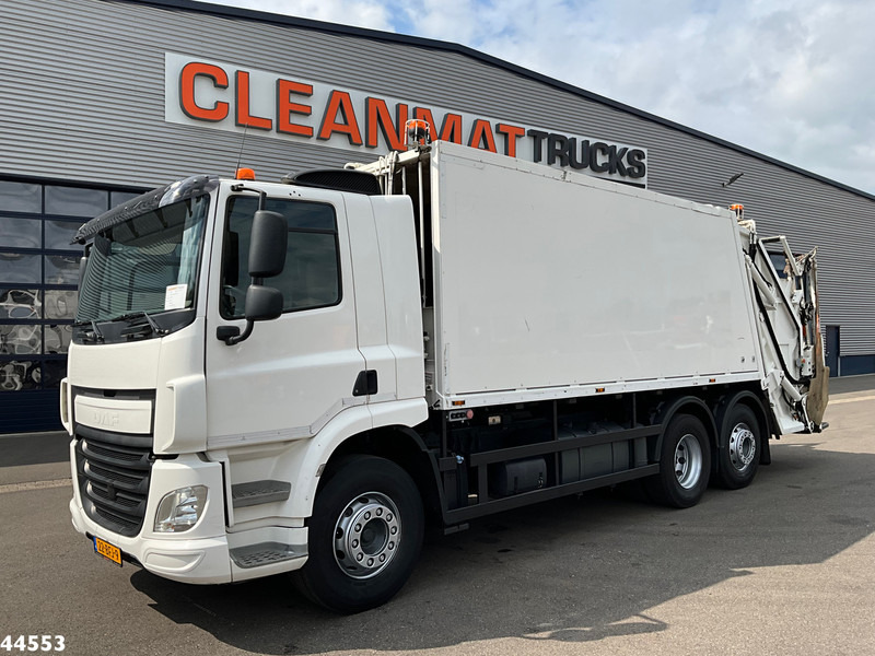 DAF FAN CF 330 Euro 6 Haller 25m³ - Мусоровоз: фото 2 DAF FAN CF 330 Euro 6 Haller 25m³ - Мусоровоз: фото 2