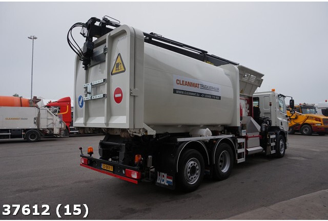DAF FAN CF 330 Welvaarts weegsysteem 21 ton/meter laadkraan - Мусоровоз: фото 3 DAF FAN CF 330 Welvaarts weegsysteem 21 ton/meter laadkraan - Мусоровоз: фото 3