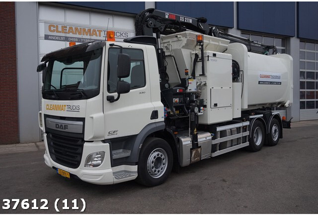 DAF FAN CF 330 Welvaarts weegsysteem 21 ton/meter laadkraan - Мусоровоз: фото 5 DAF FAN CF 330 Welvaarts weegsysteem 21 ton/meter laadkraan - Мусоровоз: фото 5