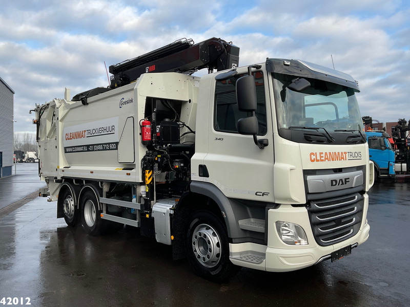 DAF FAN CF 340 Hiab 23 Tonmeter laadkraan - Мусоровоз: фото 5 DAF FAN CF 340 Hiab 23 Tonmeter laadkraan - Мусоровоз: фото 5