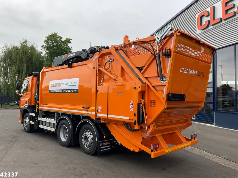 DAF FAN CF 340 Hiab 23 Tonmeter laadkraan - Мусоровоз: фото 4 DAF FAN CF 340 Hiab 23 Tonmeter laadkraan - Мусоровоз: фото 4