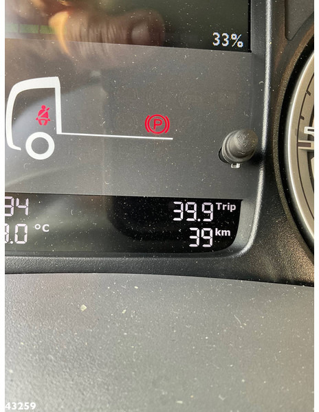 Крюковой мультилифт DAF FAN CF 430 VDL 21 Ton haakarmsysteem: фото 16