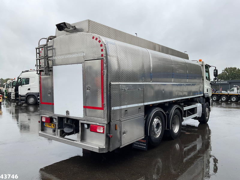 DAF FAN CF 450 Euro 6 RVS Milchtank - Грузовик-цистерна: фото 5 DAF FAN CF 450 Euro 6 RVS Milchtank - Грузовик-цистерна: фото 5