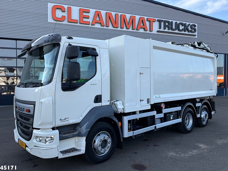 DAF FAN LF 220 Euro 6 Bekker LaGram Glaswagen - Мусоровоз: фото 5 DAF FAN LF 220 Euro 6 Bekker LaGram Glaswagen - Мусоровоз: фото 5