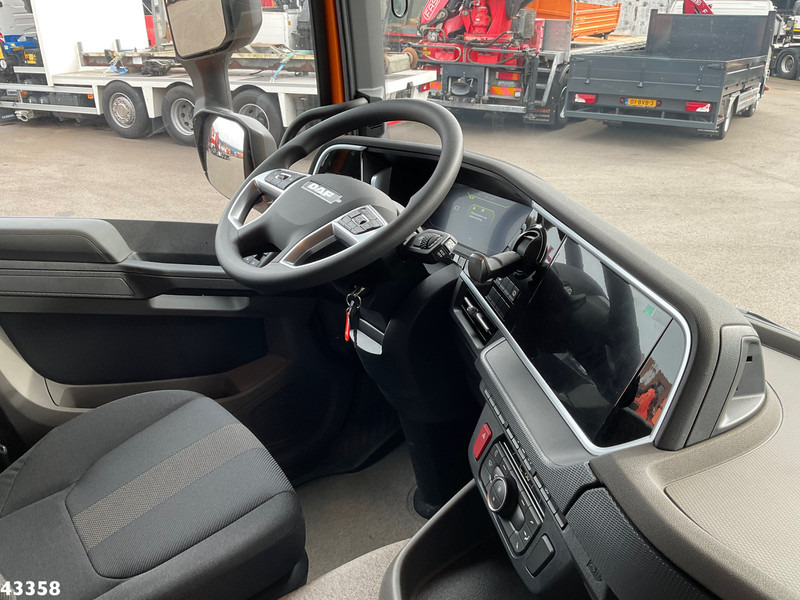 Мусоровоз DAF FAN XD 340 Geesink 22m³ Welvaarts weighing system: фото 15