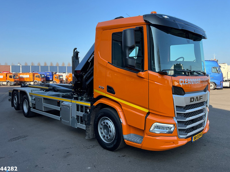 DAF FAN XD 450 Euro 6 HMF 23 Tonmeter laadkraan - Крюковой мультилифт, Автоманипулятор: фото 3 DAF FAN XD 450 Euro 6 HMF 23 Tonmeter laadkraan - Крюковой мультилифт, Автоманипулятор: фото 3