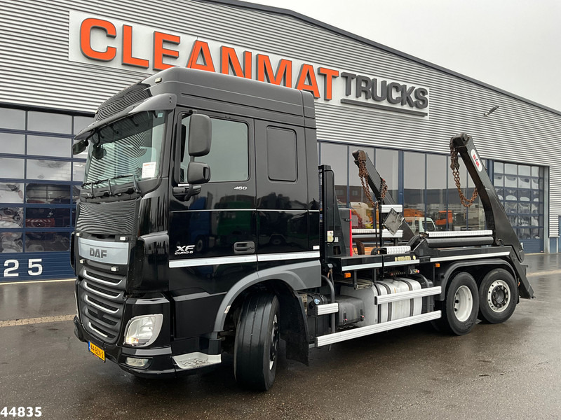 DAF FAN XF 460 Euro 6 Hyvalift 18 Ton portaalarmsysteem - Портальный бункеровоз: фото 1 DAF FAN XF 460 Euro 6 Hyvalift 18 Ton portaalarmsysteem - Портальный бункеровоз: фото 1