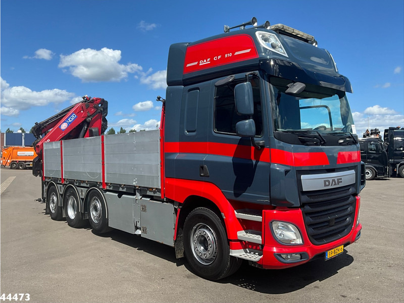 DAF FAQ CF 510 8x2 Euro 6 HMF 40 Tonmeter laadkraan + Fly-JIb - Автоманипулятор: фото 4 DAF FAQ CF 510 8x2 Euro 6 HMF 40 Tonmeter laadkraan + Fly-JIb - Автоманипулятор: фото 4