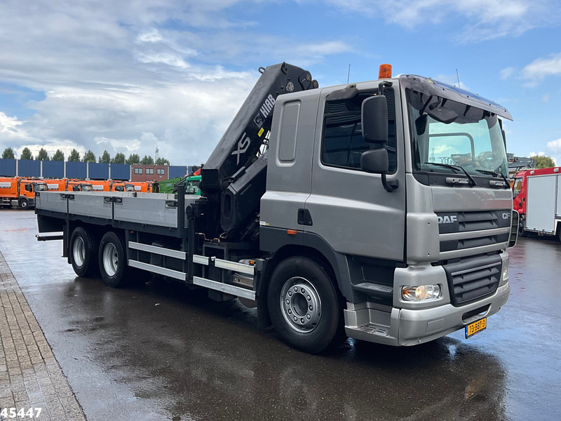 DAF FAS 85 CF 410 Hiab 37 Tonmeter laadkraan Just 115.298 km! - Автоманипулятор: фото 5 DAF FAS 85 CF 410 Hiab 37 Tonmeter laadkraan Just 115.298 km! - Автоманипулятор: фото 5