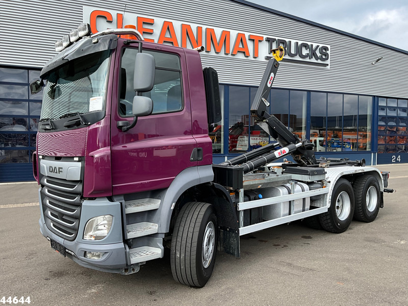 DAF FAT CF 480 6x4 Euro 6 Hyvalift 20 Ton haakarmsysteem Just 88.552 km! - Крюковой мультилифт: фото 1 DAF FAT CF 480 6x4 Euro 6 Hyvalift 20 Ton haakarmsysteem Just 88.552 km! - Крюковой мультилифт: фото 1