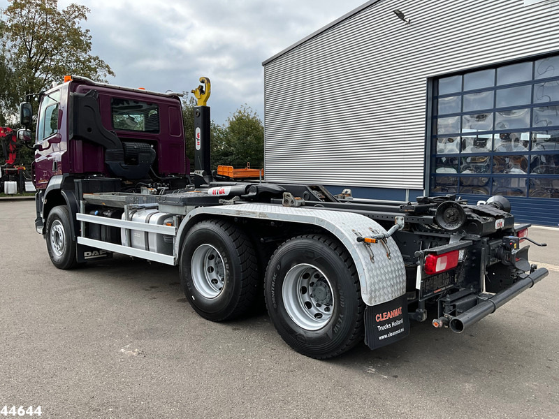 DAF FAT CF 480 6x4 Euro 6 Hyvalift 20 Ton haakarmsysteem Just 88.552 km! - Крюковой мультилифт: фото 4 DAF FAT CF 480 6x4 Euro 6 Hyvalift 20 Ton haakarmsysteem Just 88.552 km! - Крюковой мультилифт: фото 4