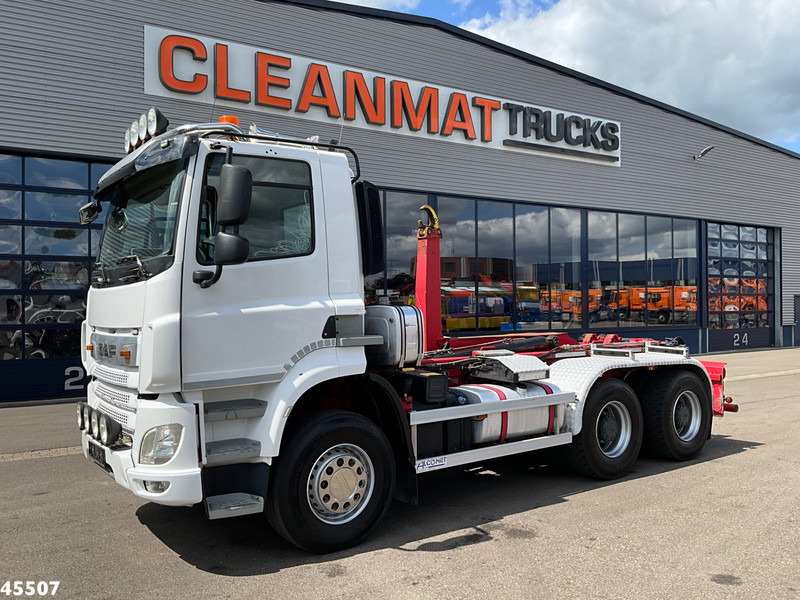 DAF FAT CF 530 Euro 6 Marrel 22 Ton haakarmsysteem - Крюковой мультилифт: фото 2 DAF FAT CF 530 Euro 6 Marrel 22 Ton haakarmsysteem - Крюковой мультилифт: фото 2