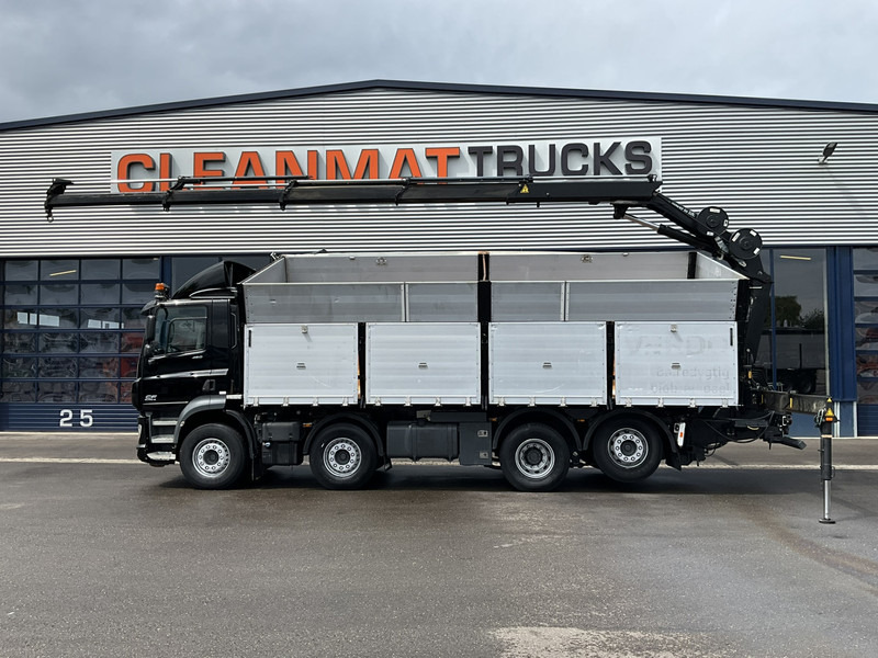 DAF FAX CF 480 Euro 6 HMF 21 Tonmeter laadkraan - Самосвал, Автоманипулятор: фото 4 DAF FAX CF 480 Euro 6 HMF 21 Tonmeter laadkraan - Самосвал, Автоманипулятор: фото 4