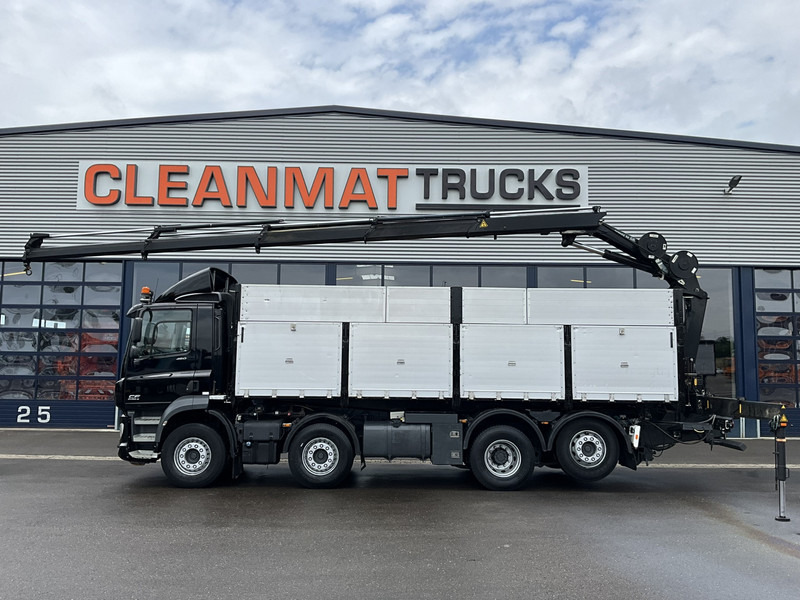 DAF FAX CF 480 Euro 6 HMF 21 Tonmeter laadkraan - Самосвал, Автоманипулятор: фото 3 DAF FAX CF 480 Euro 6 HMF 21 Tonmeter laadkraan - Самосвал, Автоманипулятор: фото 3