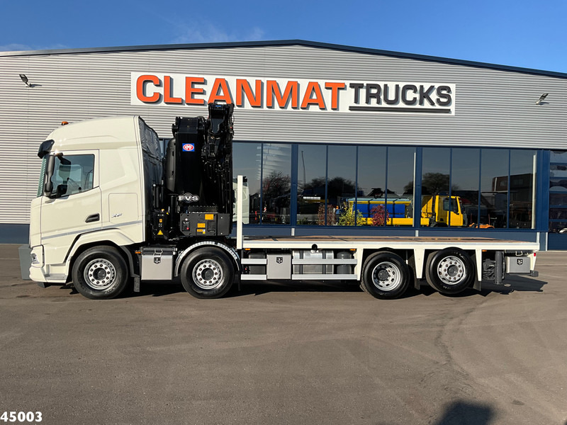 DAF FAX XF 530 HMF 95 Tonmeter laadkraan + Fly-Jib NEW & UNUSED! - Автоманипулятор: фото 3 DAF FAX XF 530 HMF 95 Tonmeter laadkraan + Fly-Jib NEW & UNUSED! - Автоманипулятор: фото 3