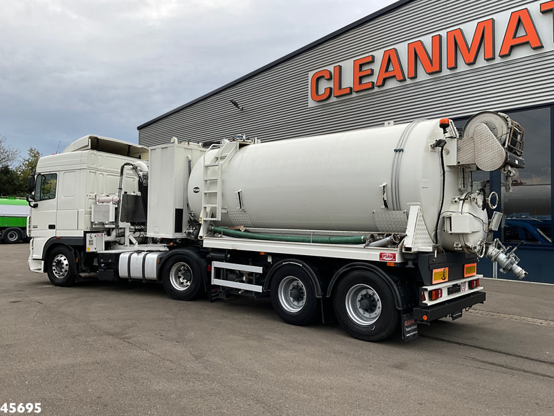 DAF FT 105 XF 460 Just 196.550 km + IPSAM 18m³ Combi oplegger - Ассенизатор: фото 2 DAF FT 105 XF 460 Just 196.550 km + IPSAM 18m³ Combi oplegger - Ассенизатор: фото 2