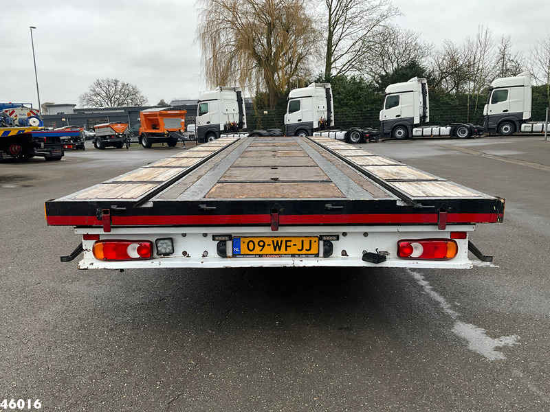 DRACO 2-assige aanhangwagen - Прицеп бортовой/ Платформа: фото 4 DRACO 2-assige aanhangwagen - Прицеп бортовой/ Платформа: фото 4