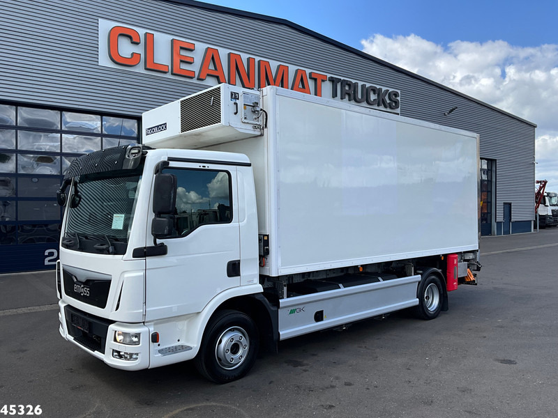 EMOSS MAN TGL 12.180 Koel-vries opbouw 100% Elektrisch Just 133.093 km! - Рефрижератор, Электрогрузовик: фото 1 EMOSS MAN TGL 12.180 Koel-vries opbouw 100% Elektrisch Just 133.093 km! - Рефрижератор, Электрогрузовик: фото 1