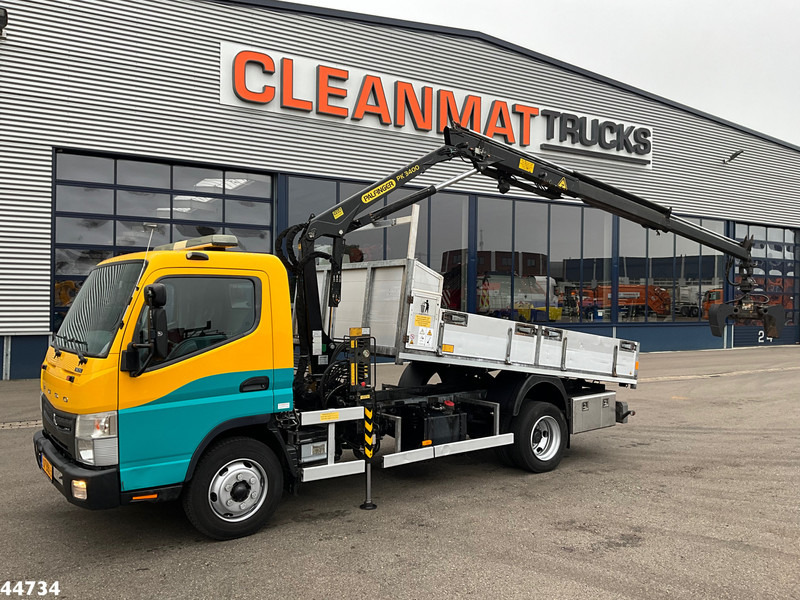 FUSO Canter 7C15 Palfinger 3 Tonmeter laadkraan Just 113.114 km! - Самосвал, Автоманипулятор: фото 1 FUSO Canter 7C15 Palfinger 3 Tonmeter laadkraan Just 113.114 km! - Самосвал, Автоманипулятор: фото 1